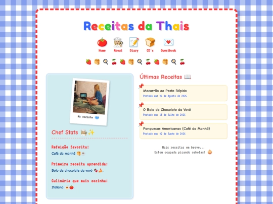 receitas screenshot