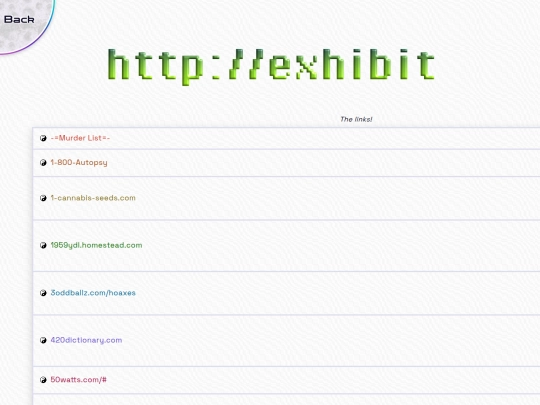 links/http screenshot