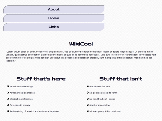 wikicool screenshot