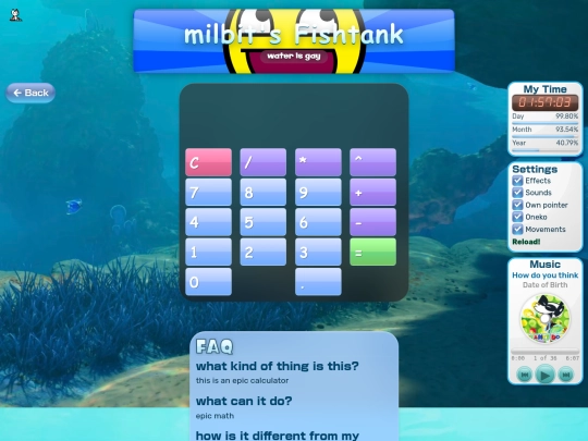 calculator screenshot