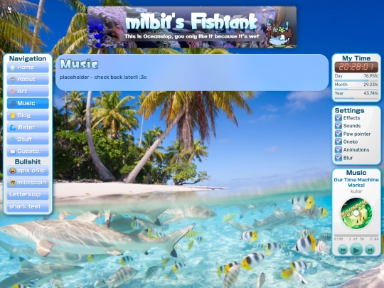 music screenshot