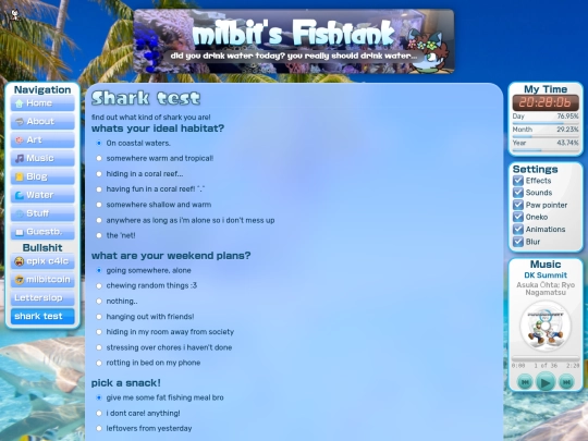 quiz screenshot