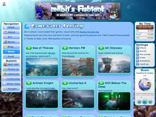 water screenshot
