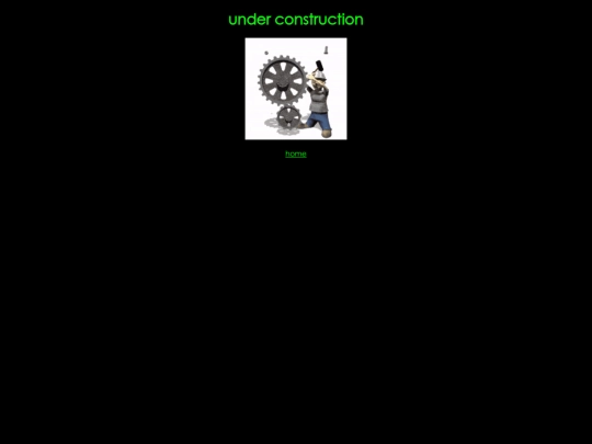 underconstruction screenshot