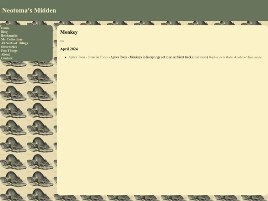 collections/monkey screenshot