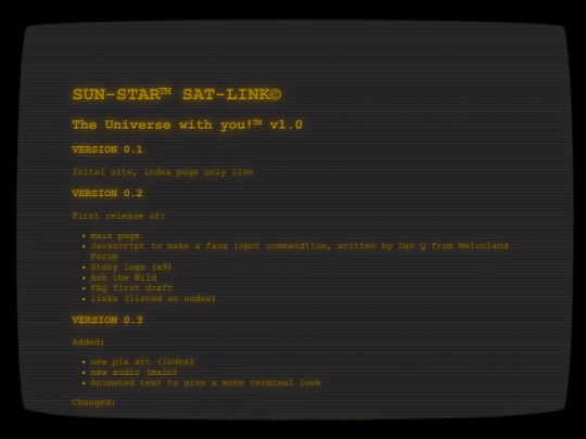 version screenshot