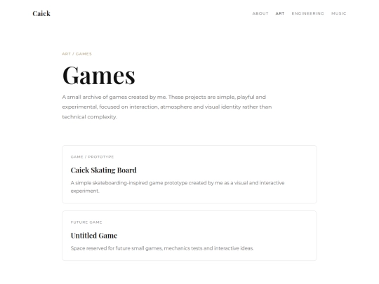 games screenshot