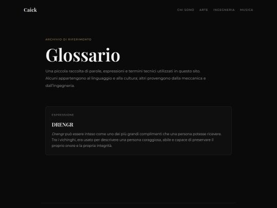 it/glossary screenshot