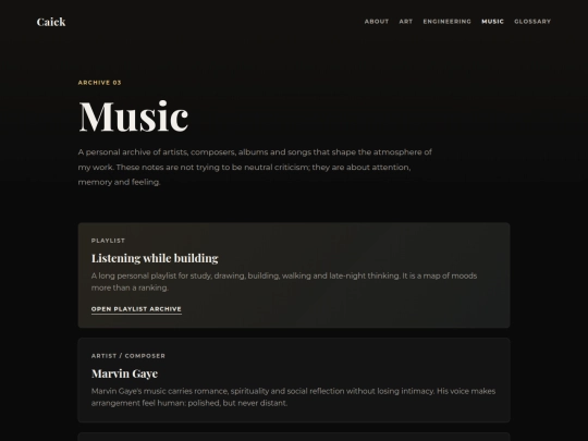 music screenshot