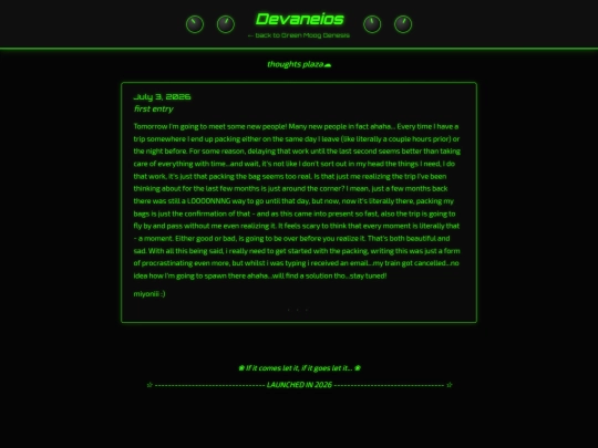 devaneios screenshot