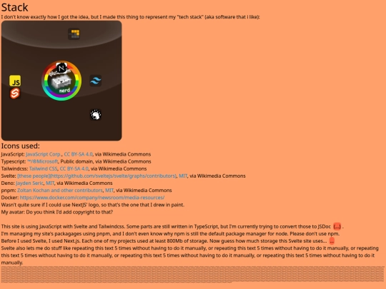stack screenshot