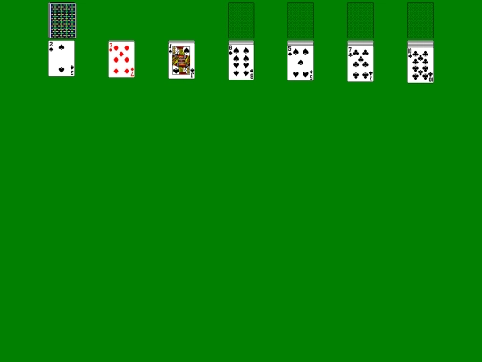 ITY/solitaire screenshot