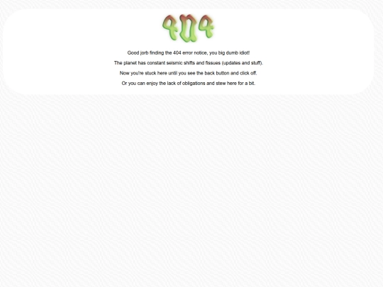 not_found screenshot