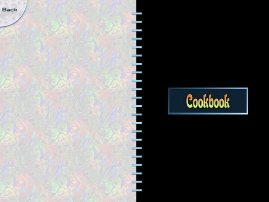 writings/cookbook screenshot