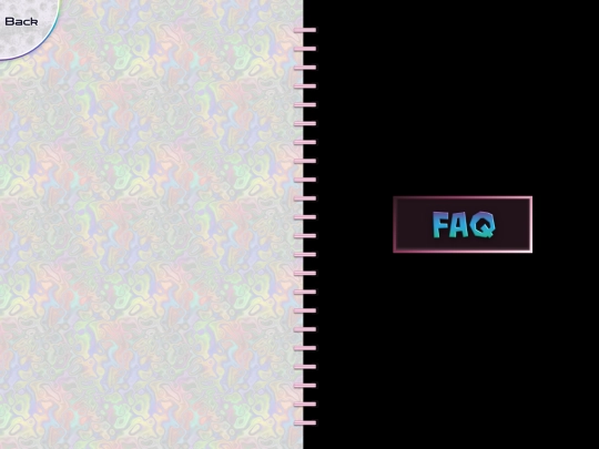 writings/faq screenshot