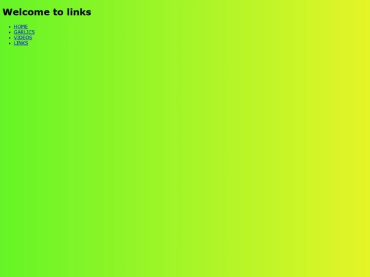 links screenshot