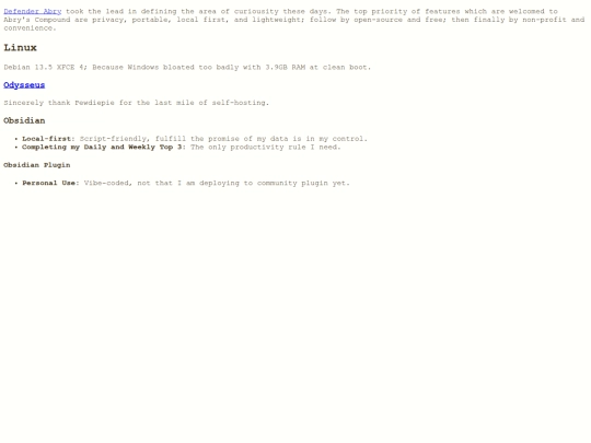 curiosity screenshot