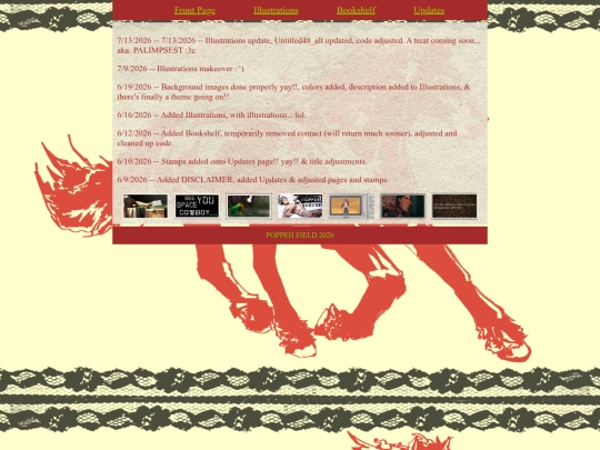 updates screenshot