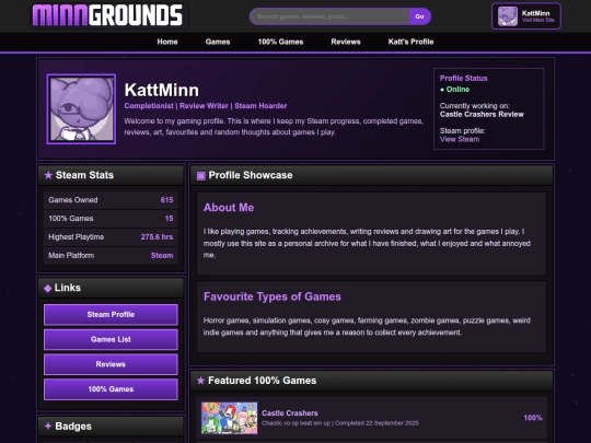 profile screenshot