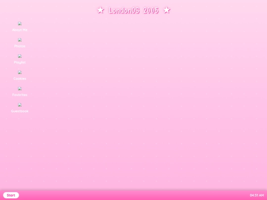 aboutme screenshot