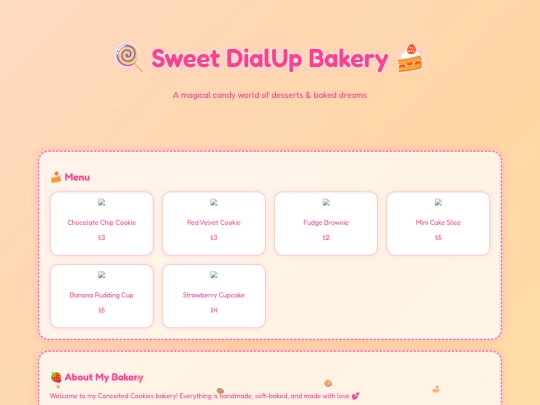 baking screenshot