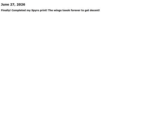 Wpages/Blog screenshot
