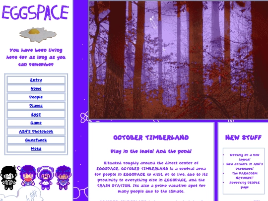 OCTOBERTIMBERLAND screenshot
