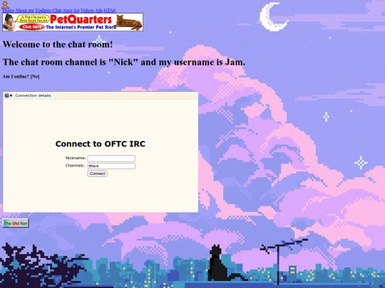 Chat screenshot