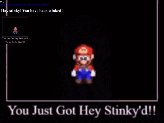 Stink screenshot