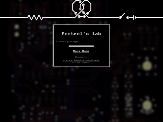 pretzels-lab screenshot
