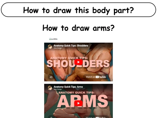 arms screenshot