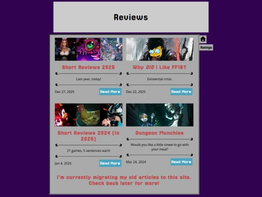 reviews screenshot