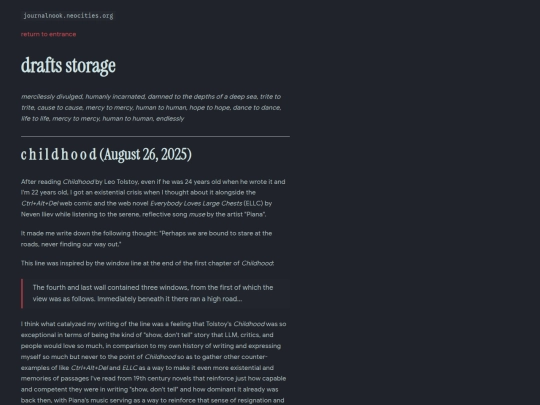 floor one/draftsstorage screenshot