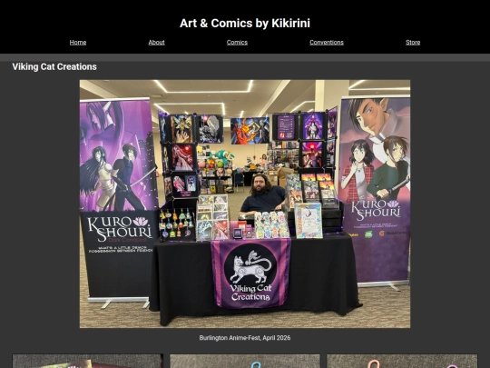 conventions screenshot