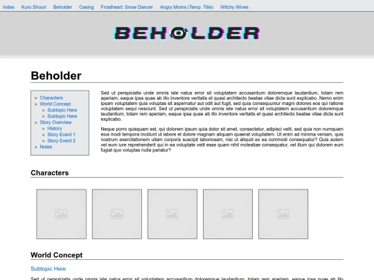 oc_database/beholder screenshot