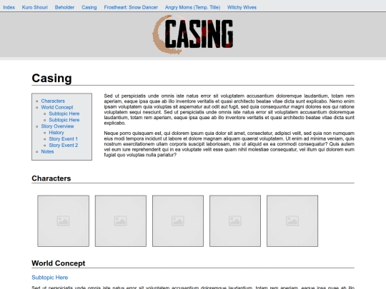 oc_database/casing screenshot