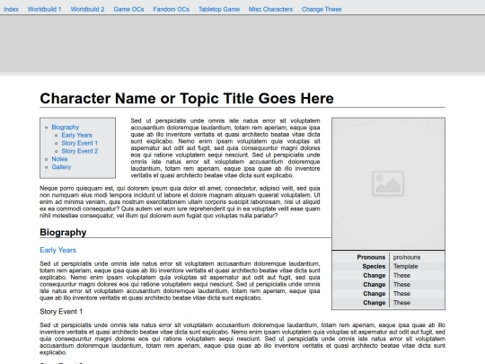 oc_database/charactertemplate screenshot