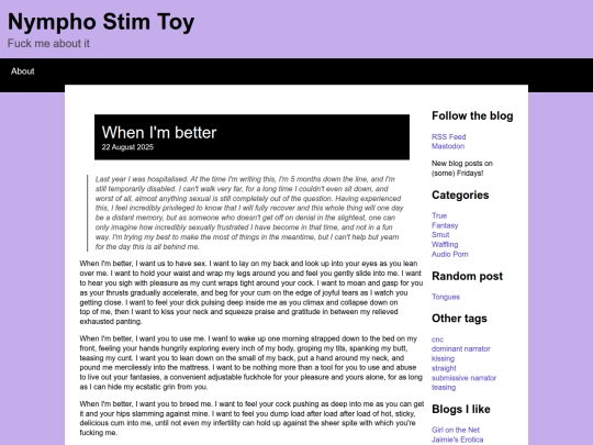 blog/when-im-better screenshot