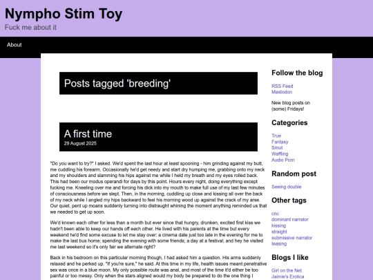 tag/breeding screenshot