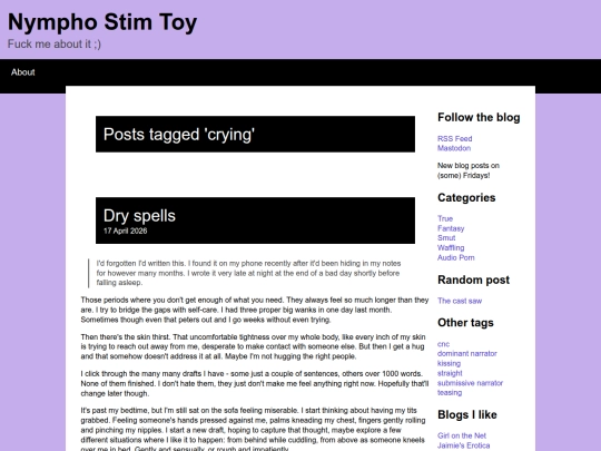 tag/crying screenshot