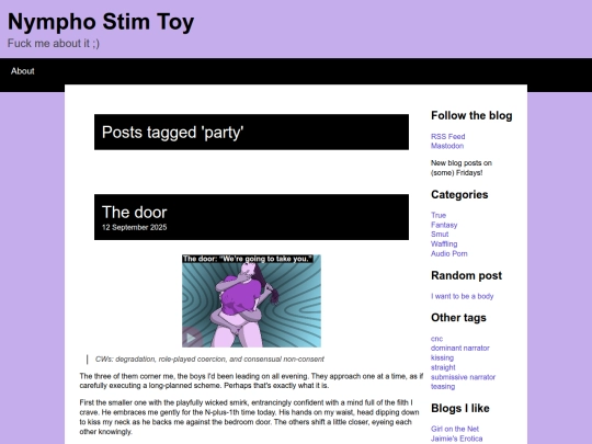 tag/party screenshot