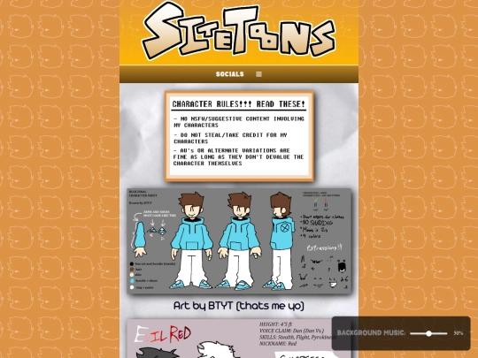 characters screenshot