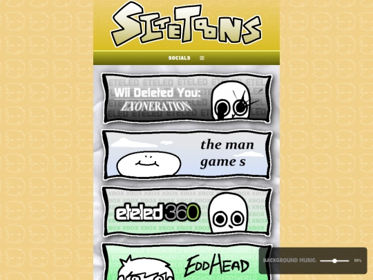 projects screenshot