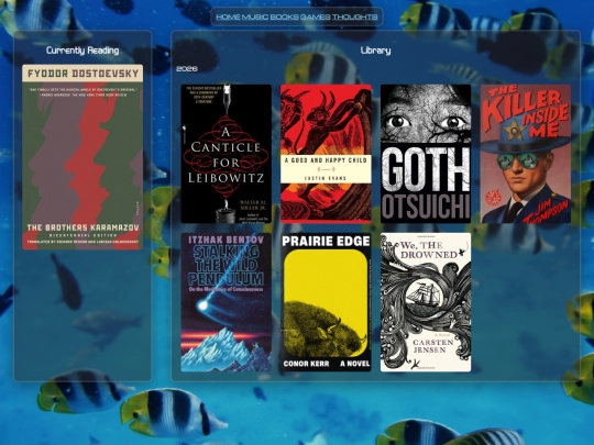 books screenshot