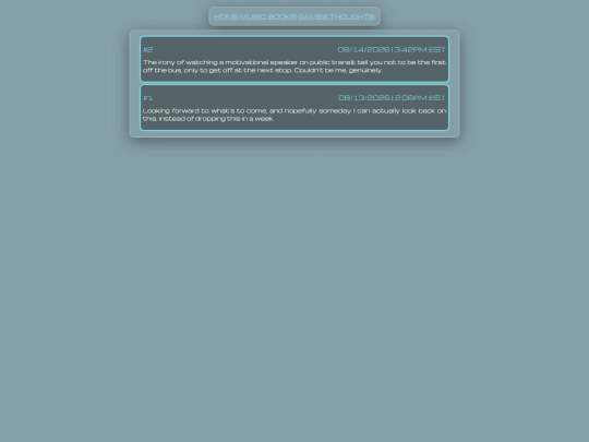 thoughts screenshot