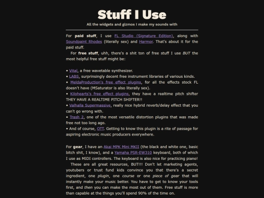 stuffiuse screenshot