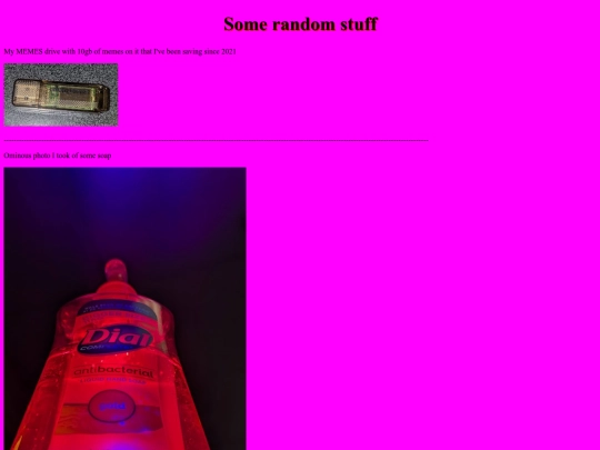 mystuff/randomstuff screenshot