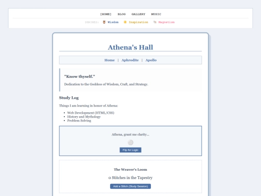 athena screenshot