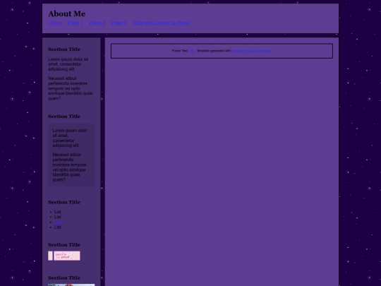 Page1 screenshot