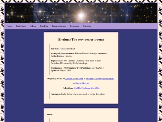 Fics/Elysium_(The_very_nearest_room) screenshot